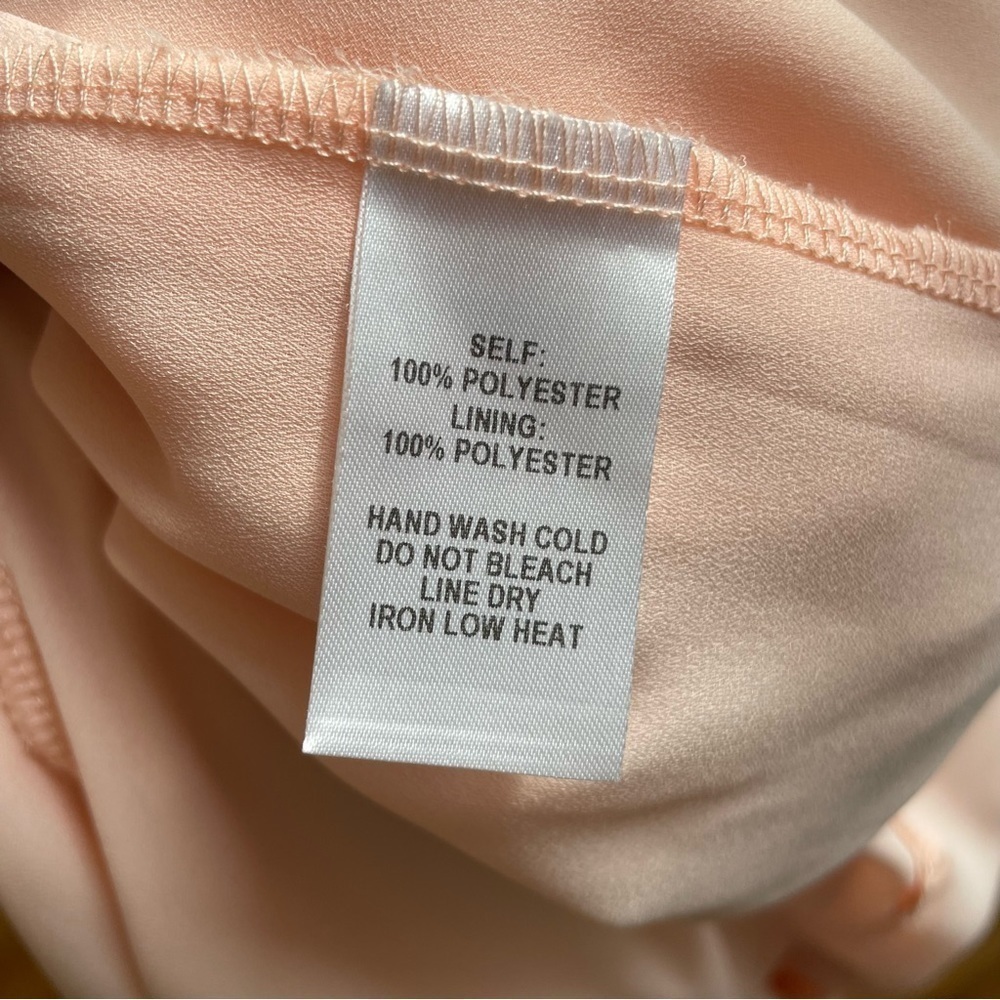 Lulu’s blush pink shift dress xs - Picture 13 of 15